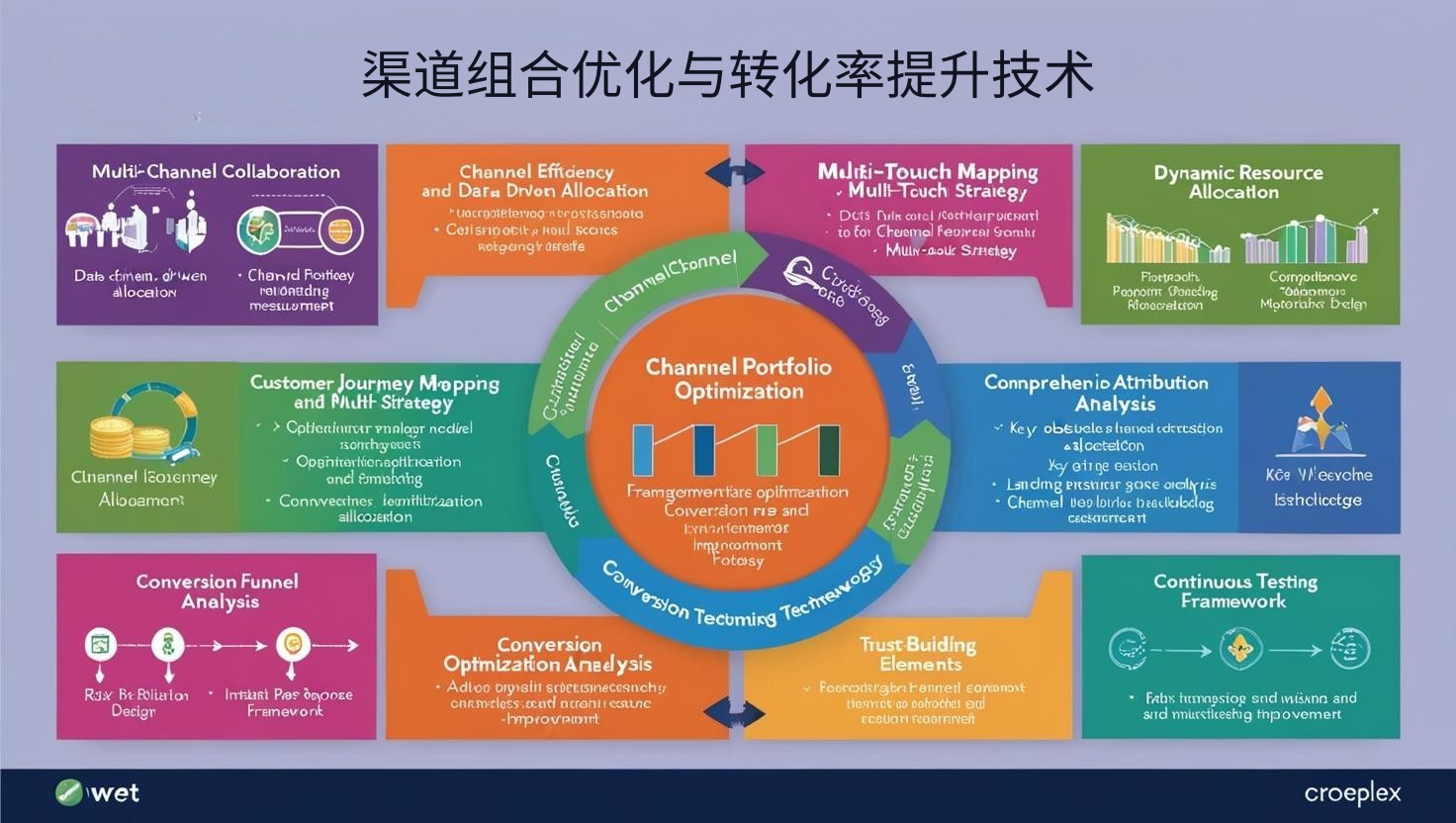 渠道组合优化与转化率提升技术