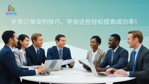 外贸订单谈判技巧，学会这些轻松提高成功率！