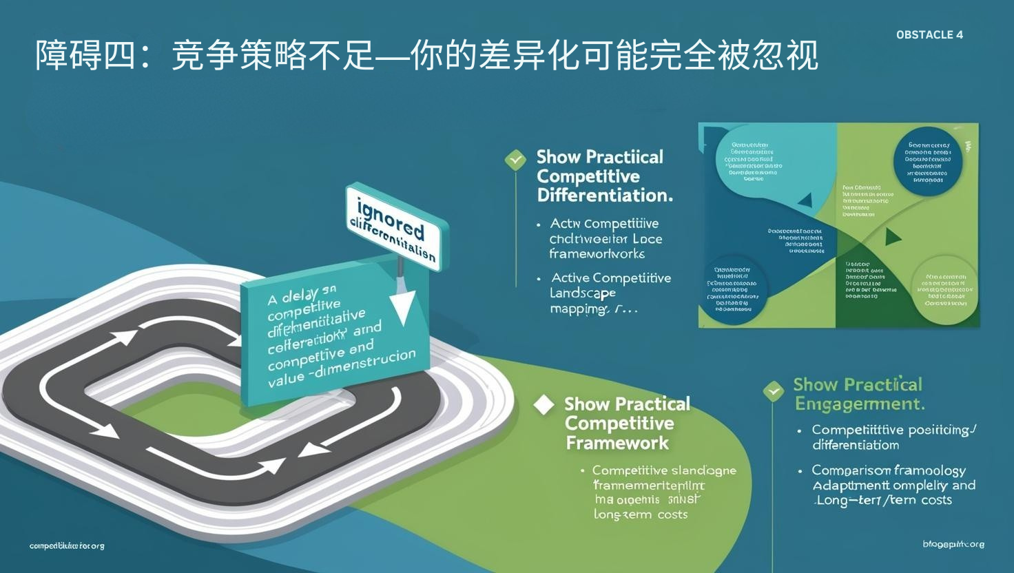 障碍四:竞争策略不足—你的差异化可能完全被忽视
