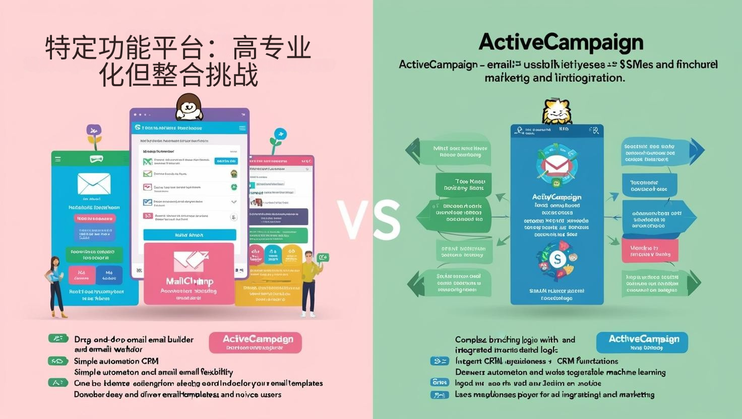 特定功能平台：高专业化但整合挑战