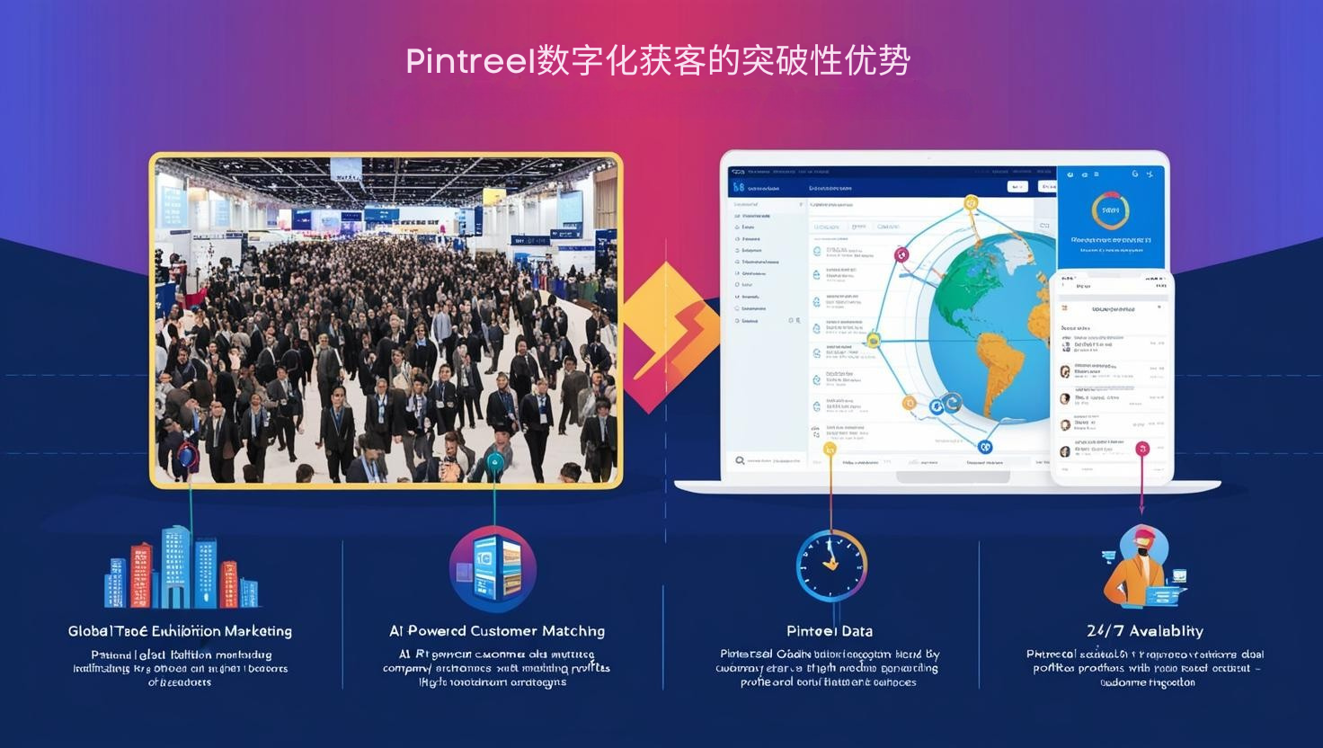 Pintreel数字化获客的突破性优势