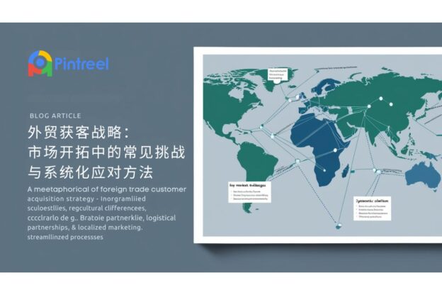 外贸获客战略：市场开拓中的常见挑战与系统化应对方法