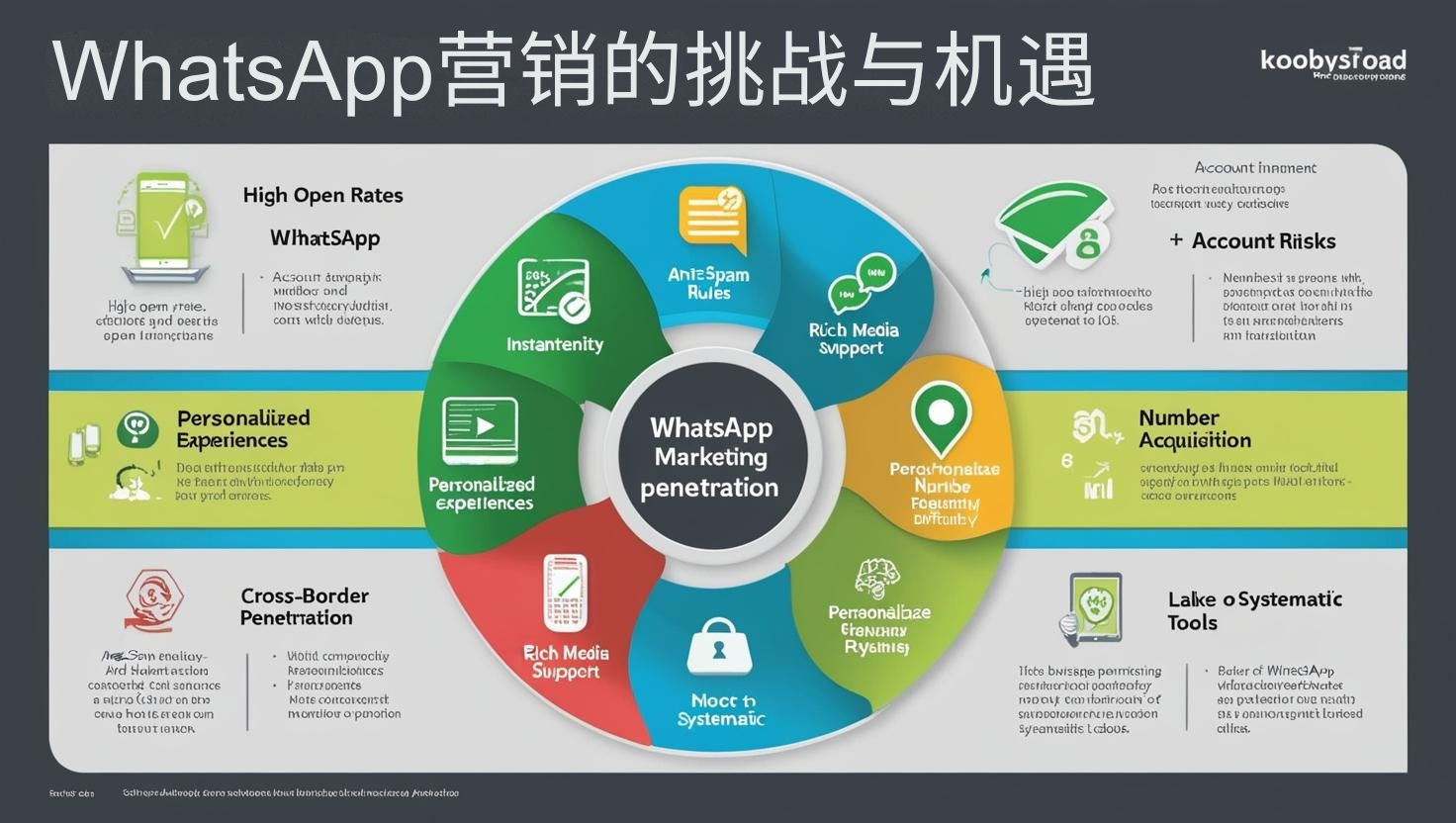 WhatsApp营销的挑战与机遇