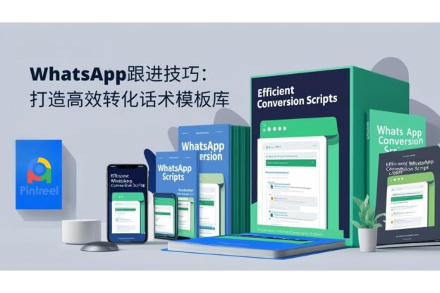 WhatsApp跟进技巧：打造高效转化话术模板库