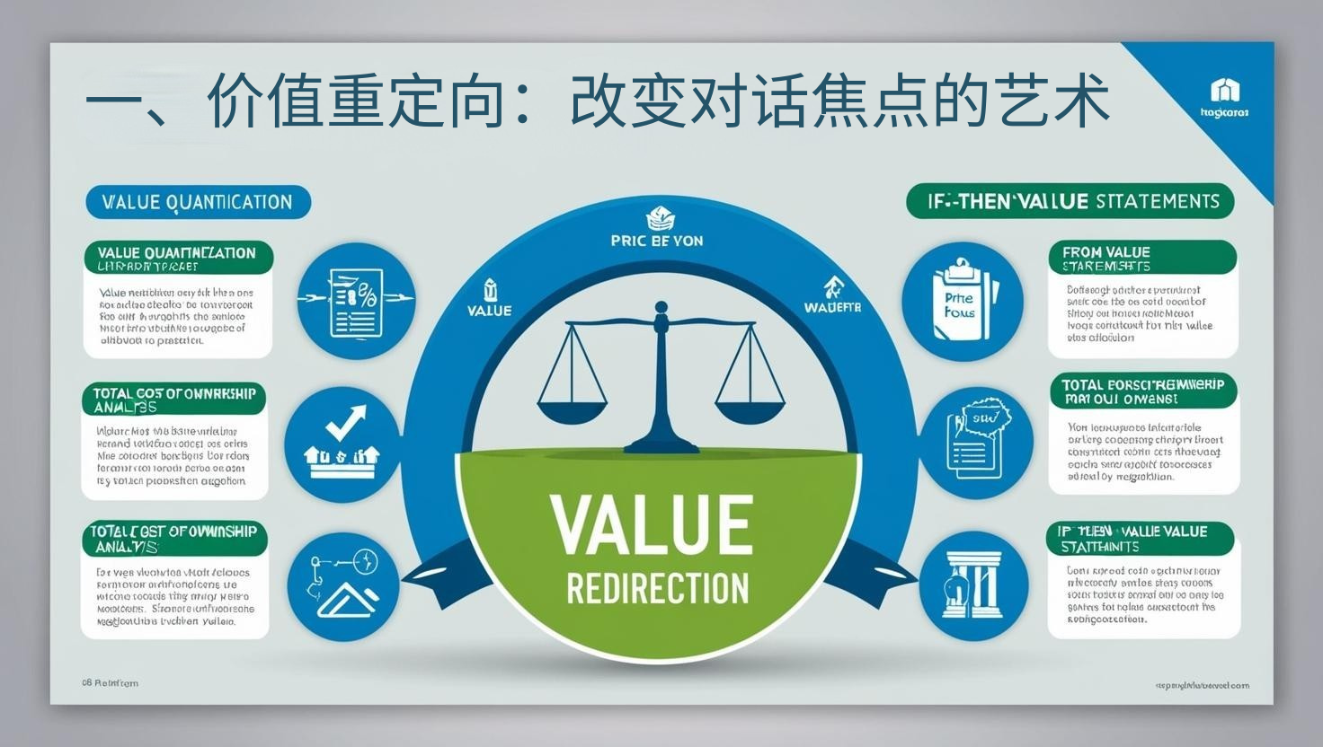 一、价值重定向：改变对话焦点的艺术