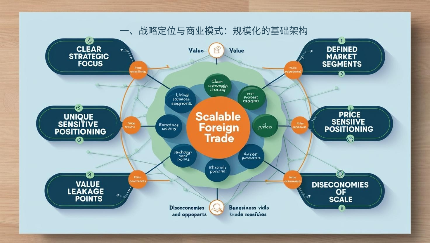 一、战略定位与商业模式：规模化的基础架构