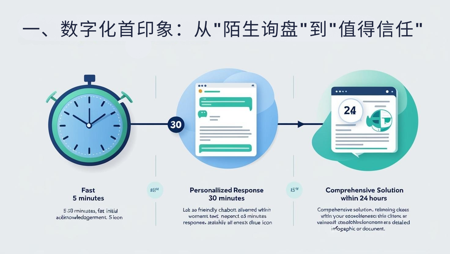 一、数字化首印象：从"陌生询盘"到"值得信任"