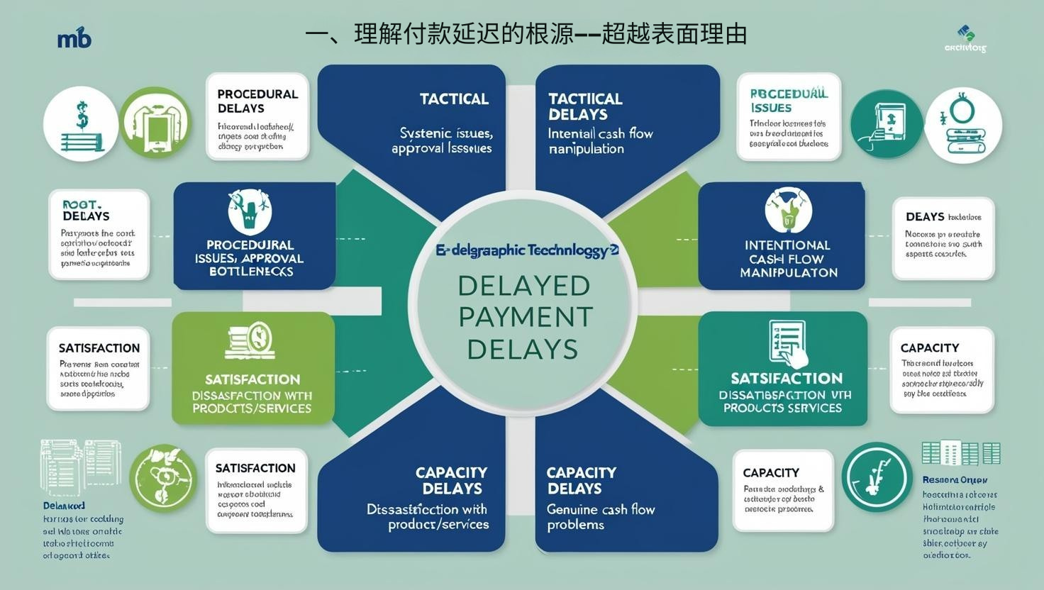 一、理解付款延迟的根源——超越表面理由
