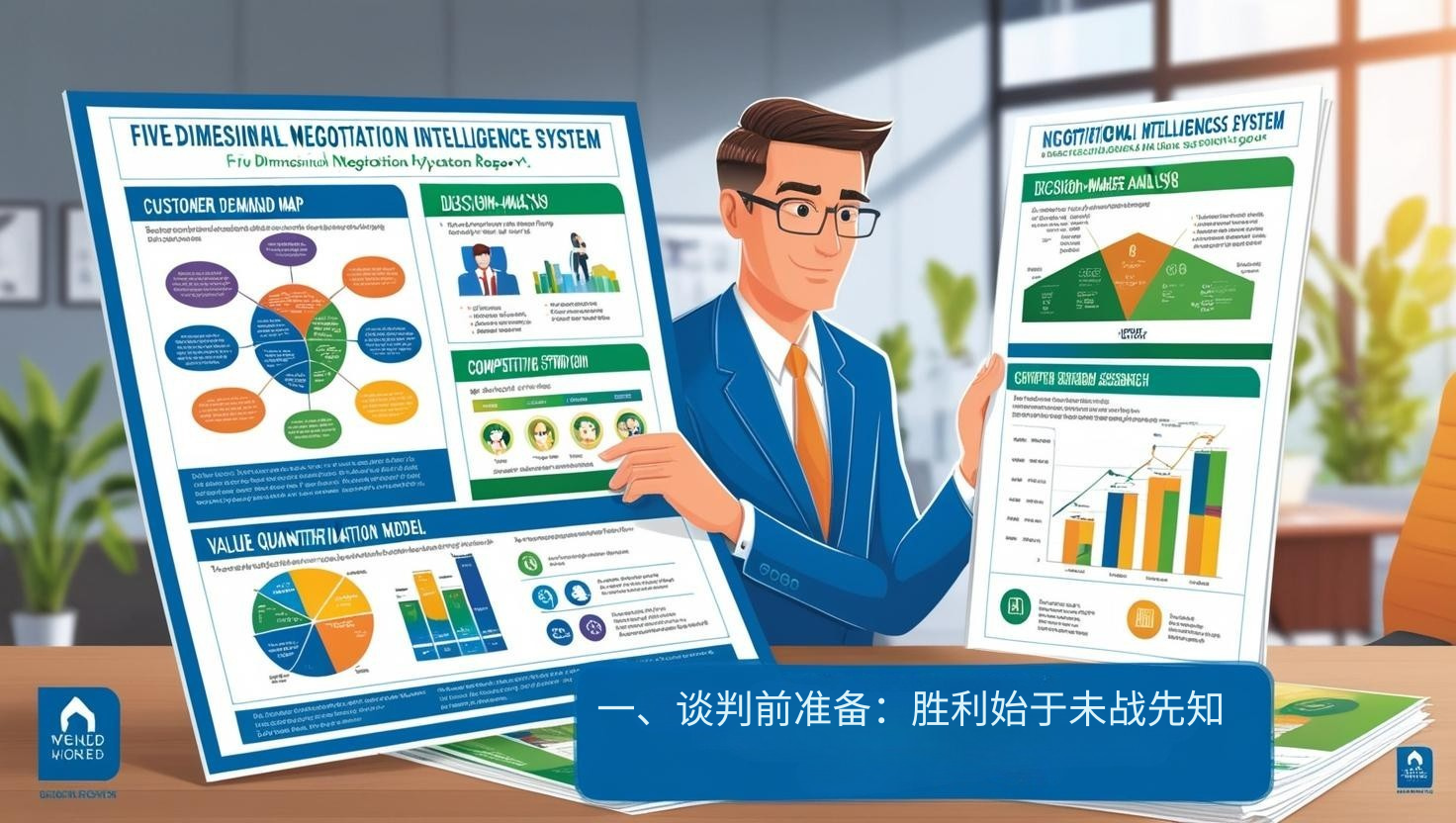 一、谈判前准备：胜利始于未战先知