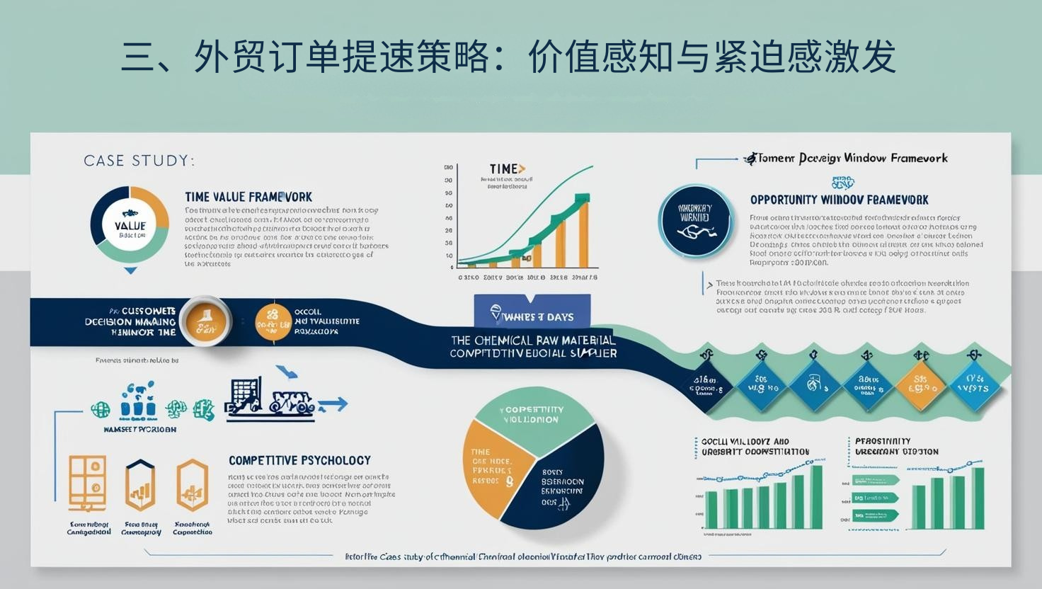 三、外贸订单提速策略：价值感知与紧迫感激发
