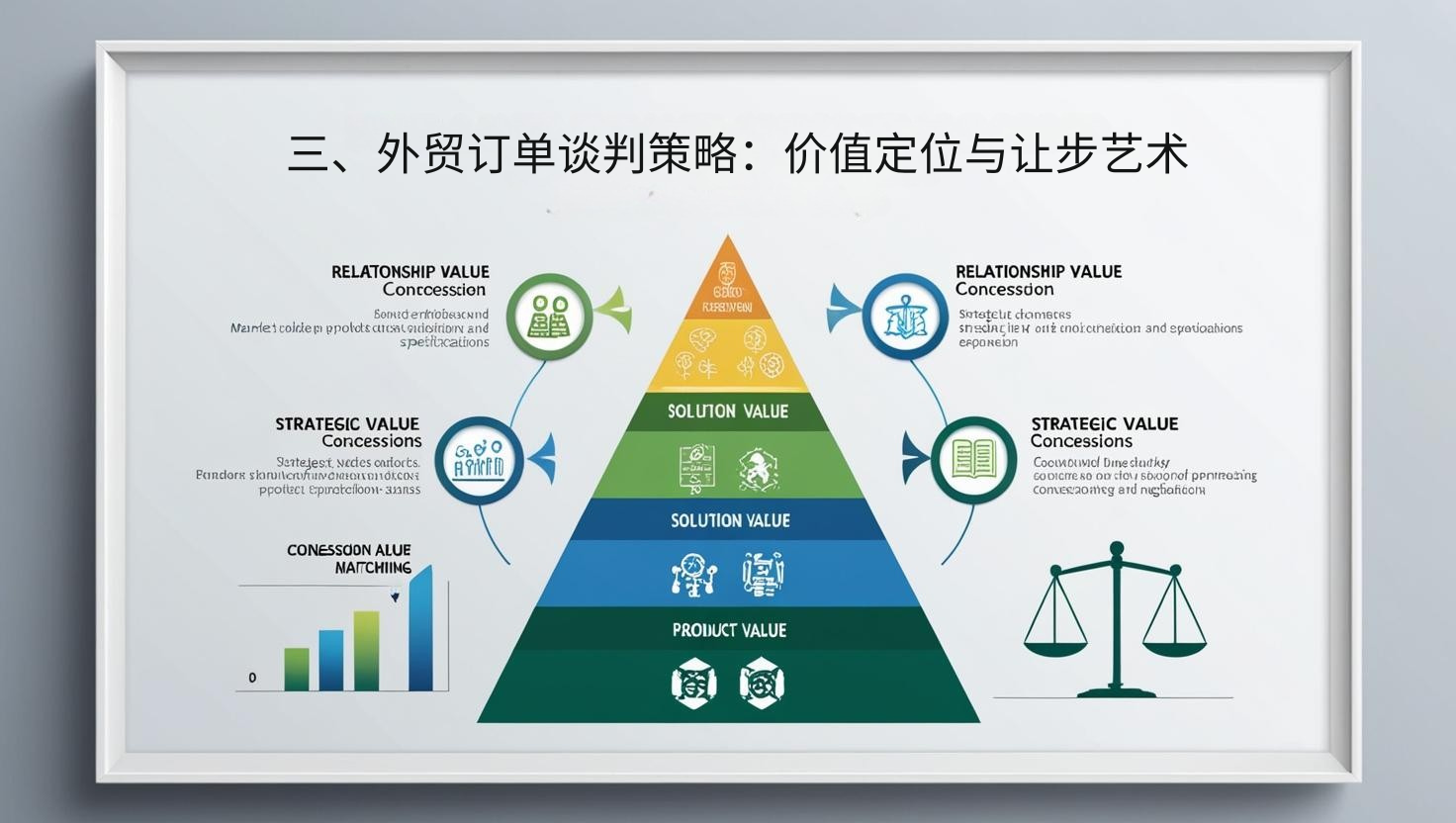三、外贸订单谈判策略：价值定位与让步艺术