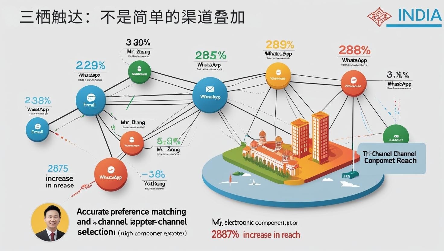 三栖触达：不是简单的渠道叠加