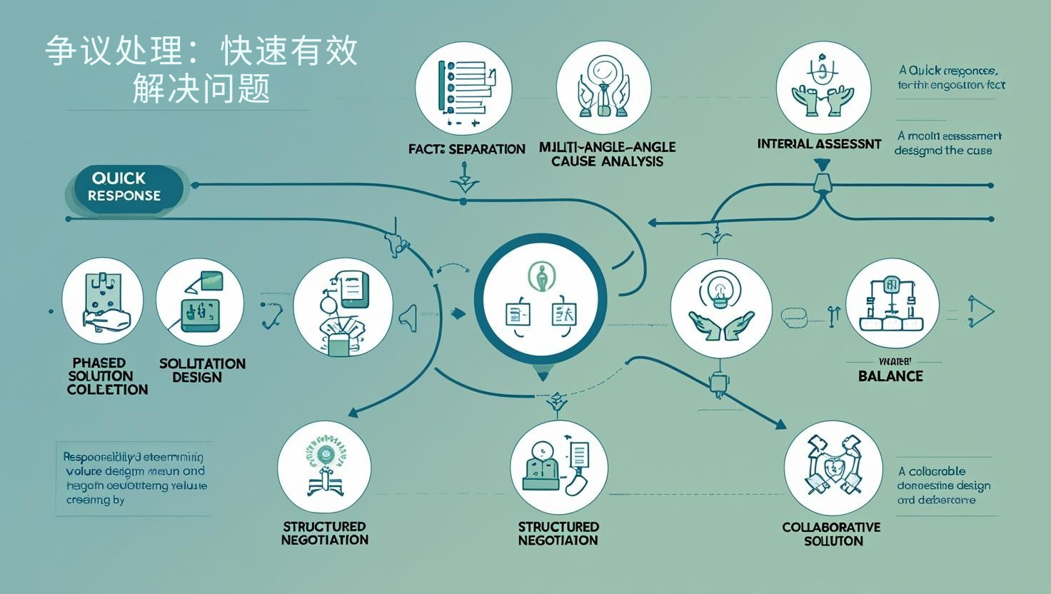 争议处理：快速有效解决问题
