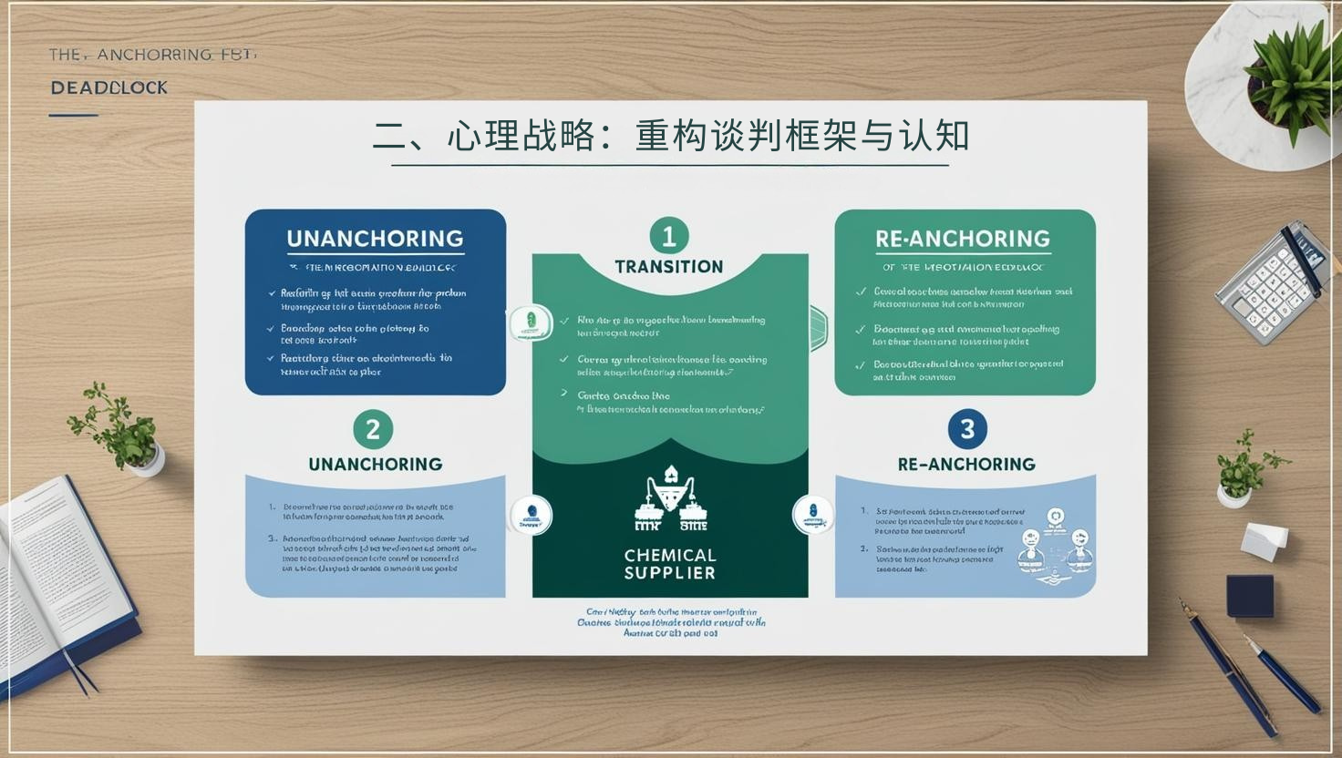 二、心理战略：重构谈判框架与认知