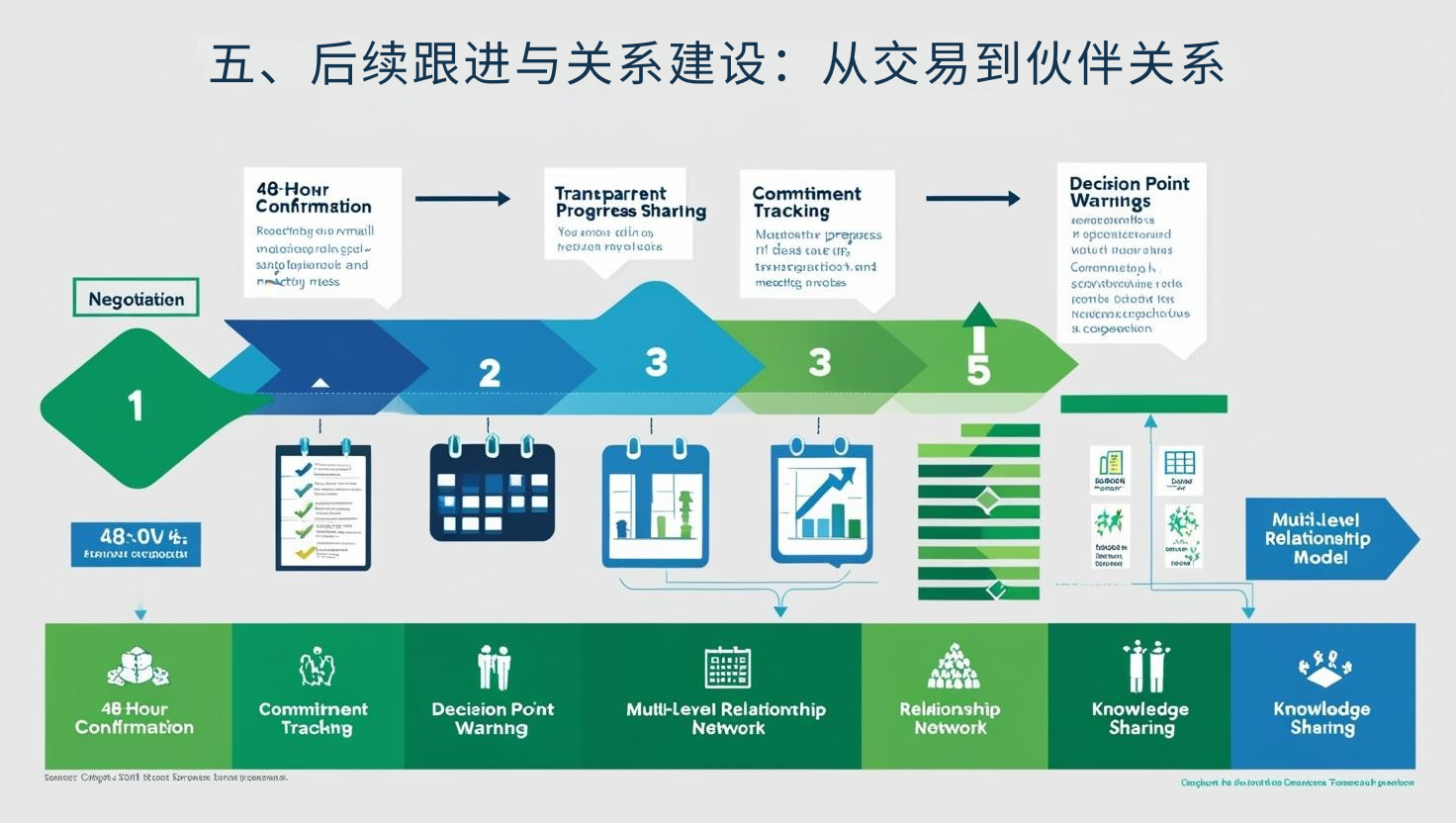 五、后续跟进与关系建设：从交易到伙伴关系