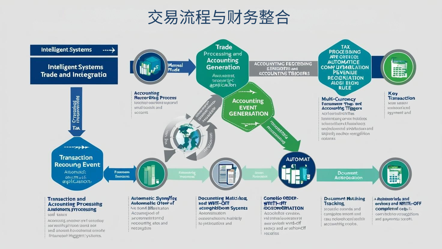 交易流程与财务整合