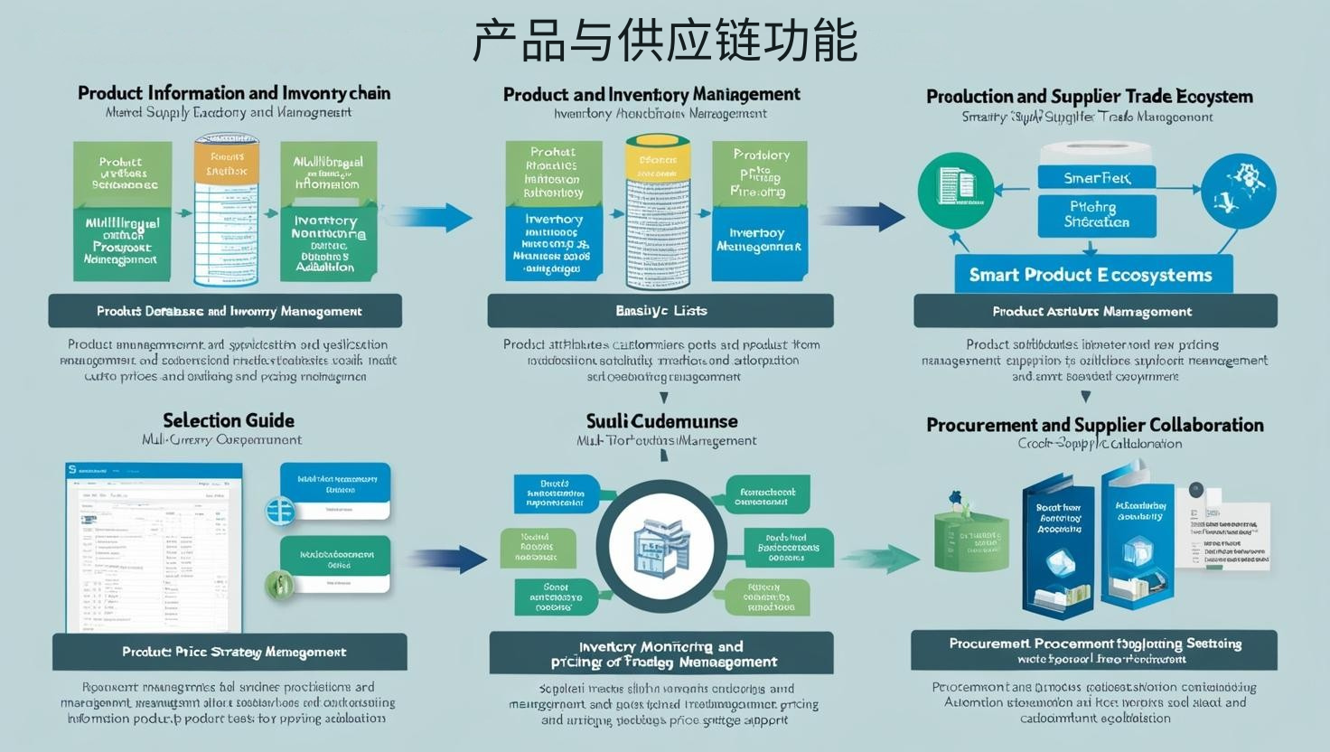 产品与供应链功能