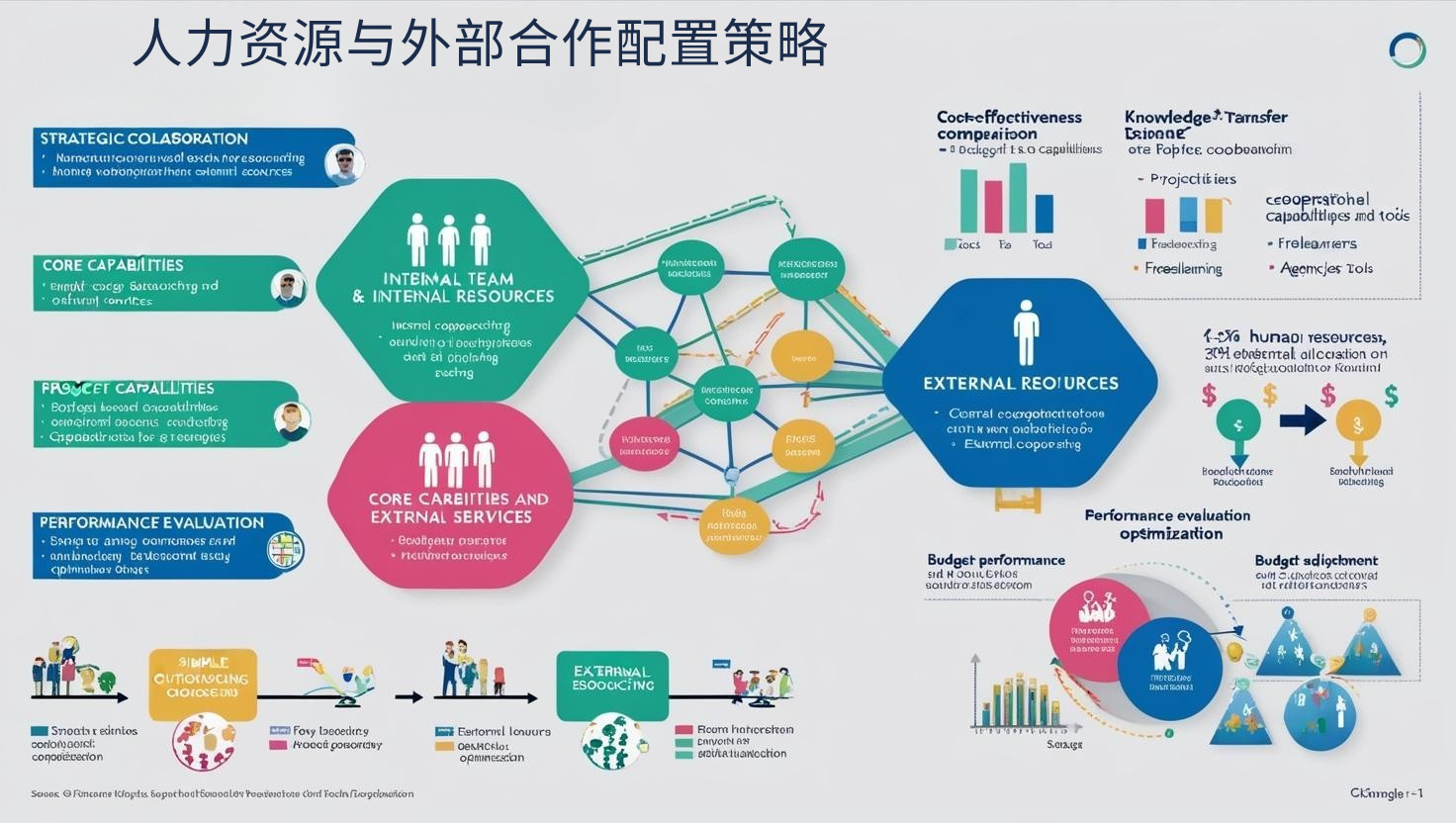 人力资源与外部合作配置策略