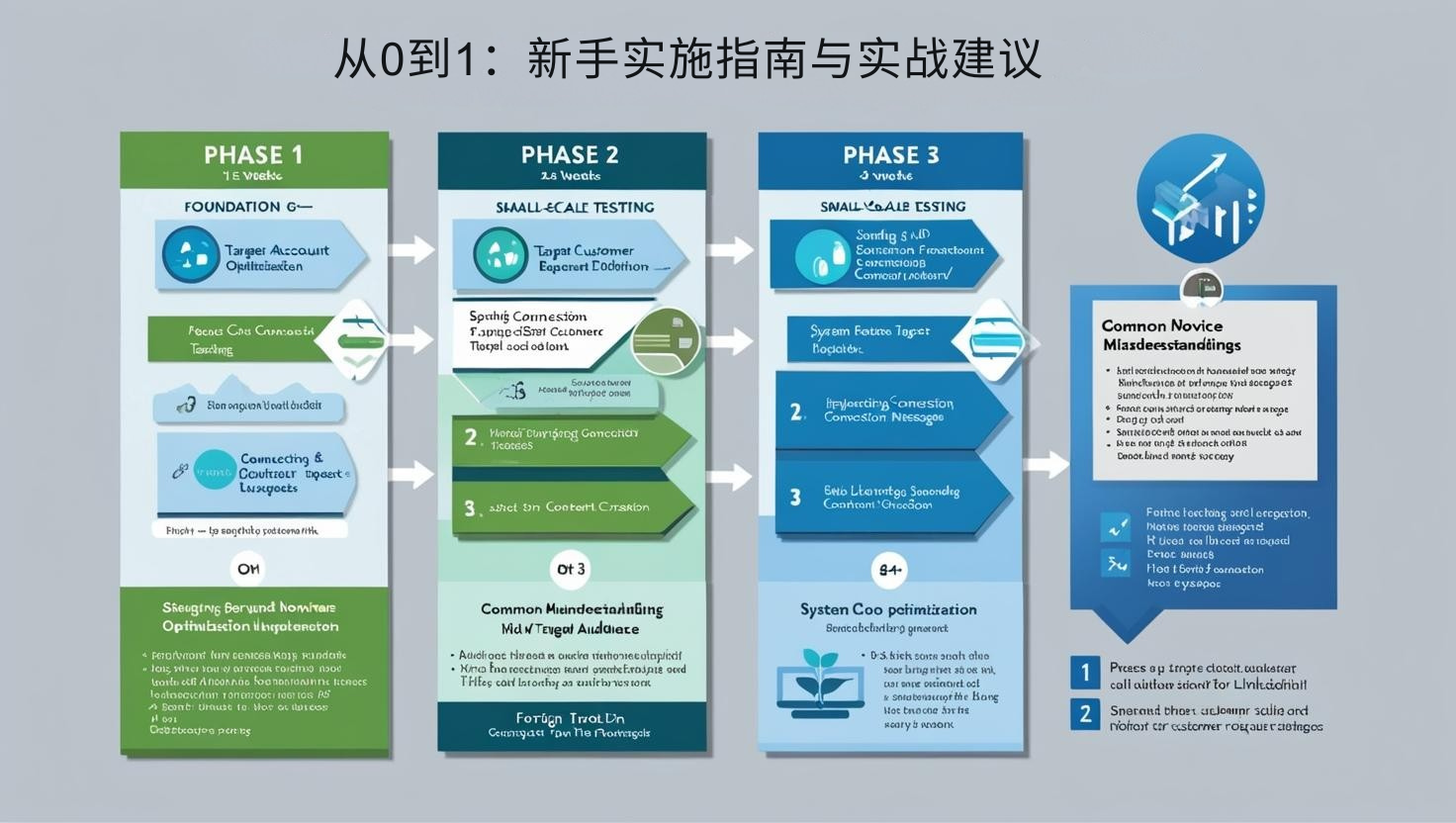 从0到1：新手实施指南与实战建议