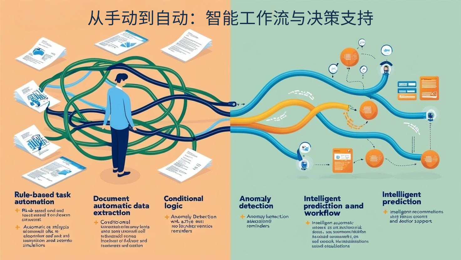 从手动到自动：智能工作流与决策支持
