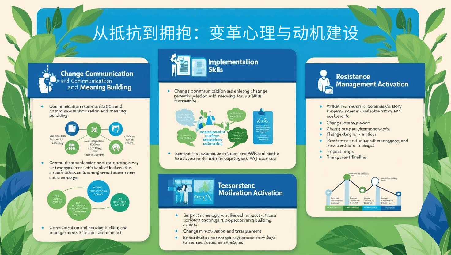 从抵抗到拥抱：变革心理与动机建设