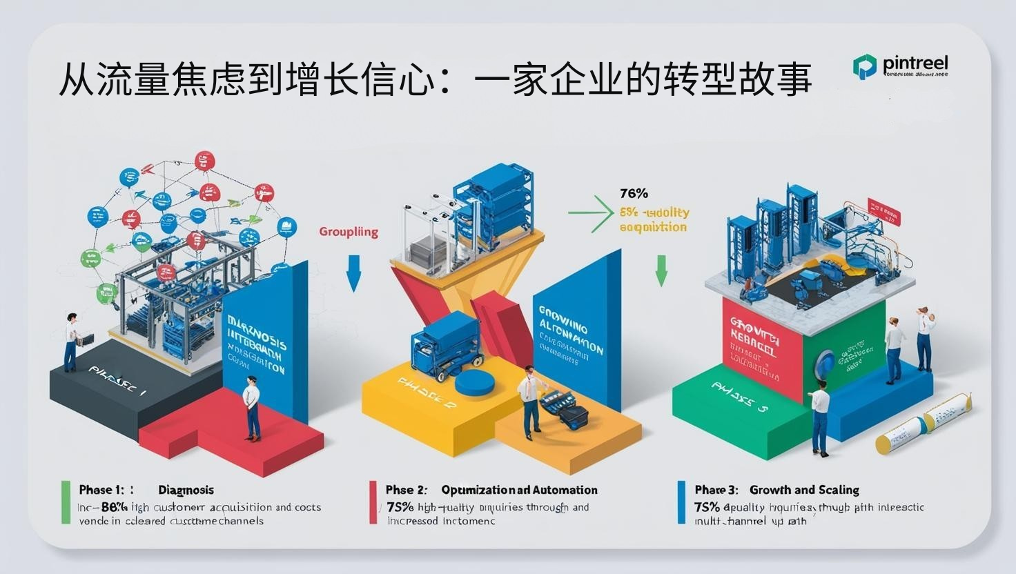从流量焦虑到增长信心：一家企业的转型故事