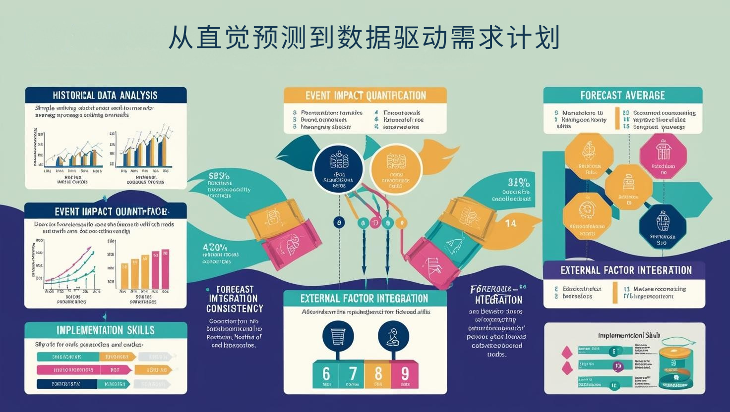 从直觉预测到数据驱动需求计划