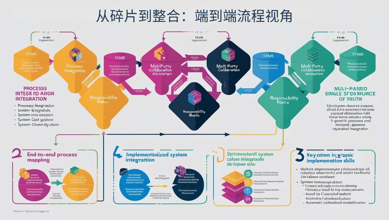 从碎片到整合：端到端流程视角