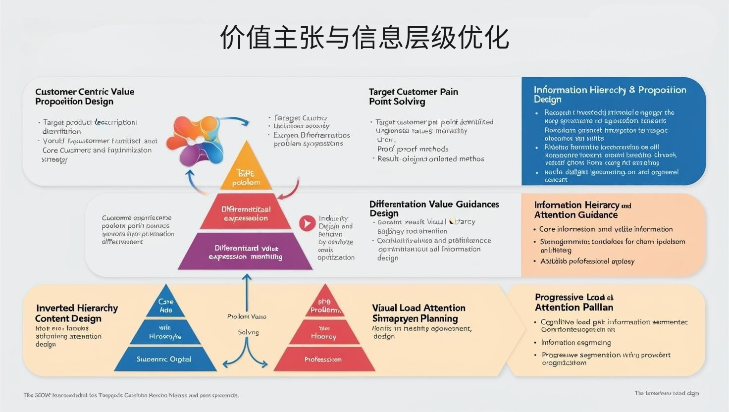 价值主张与信息层级优化