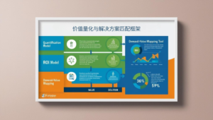 价值量化与解决方案匹配框架