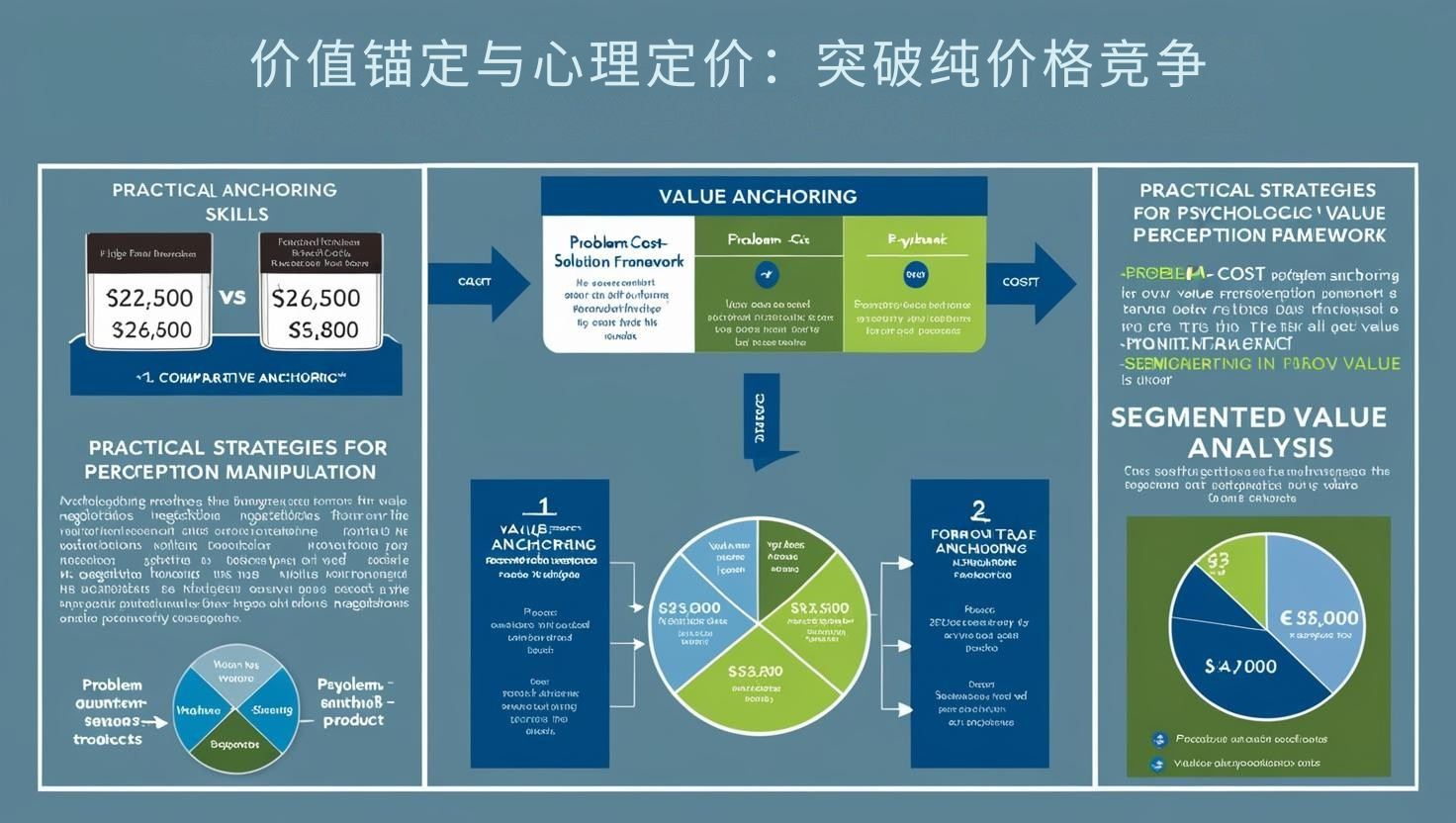 价值锚定与心理定价：突破纯价格竞争