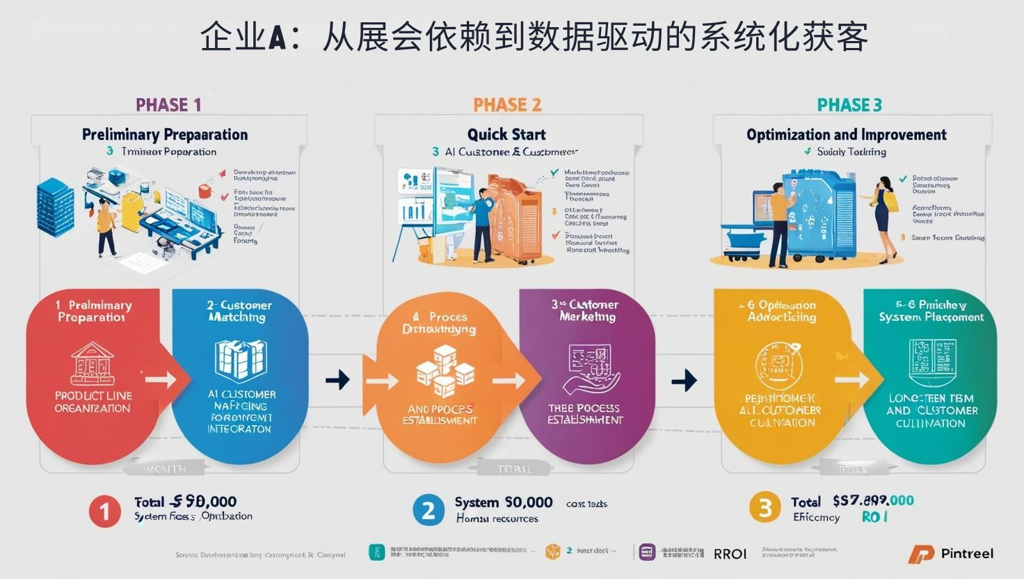 企业A：从展会依赖到数据驱动的系统化获客