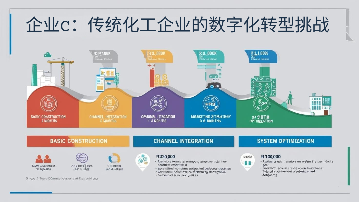 企业C：传统化工企业的数字化转型挑战