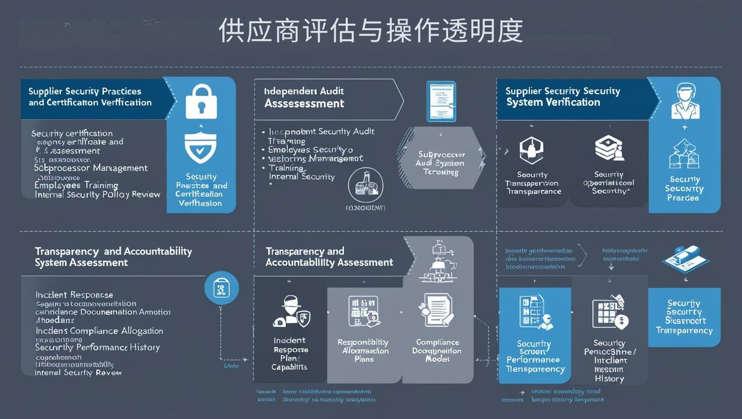 供应商评估与操作透明度