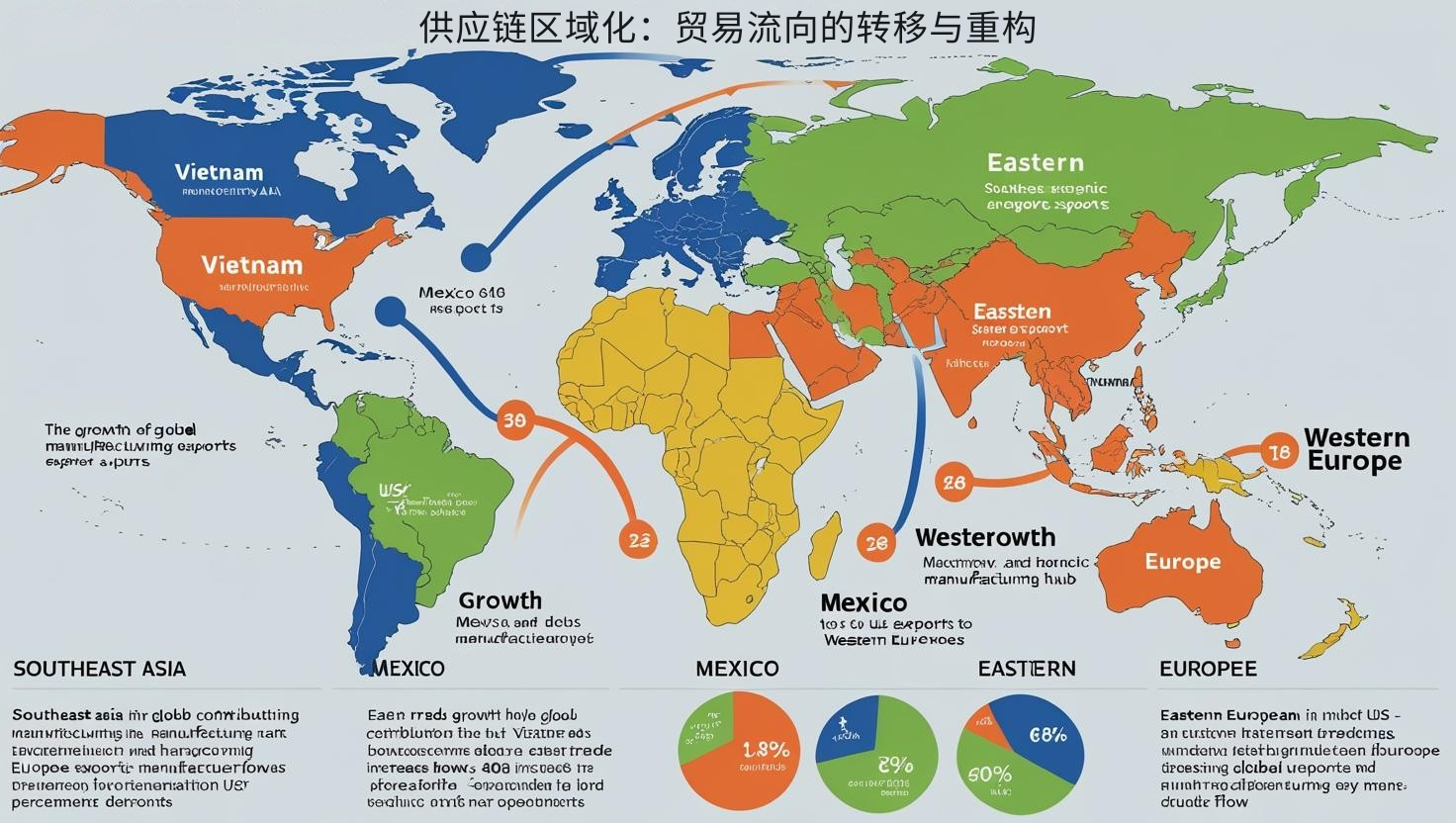 供应链区域化：贸易流向的转移与重构
