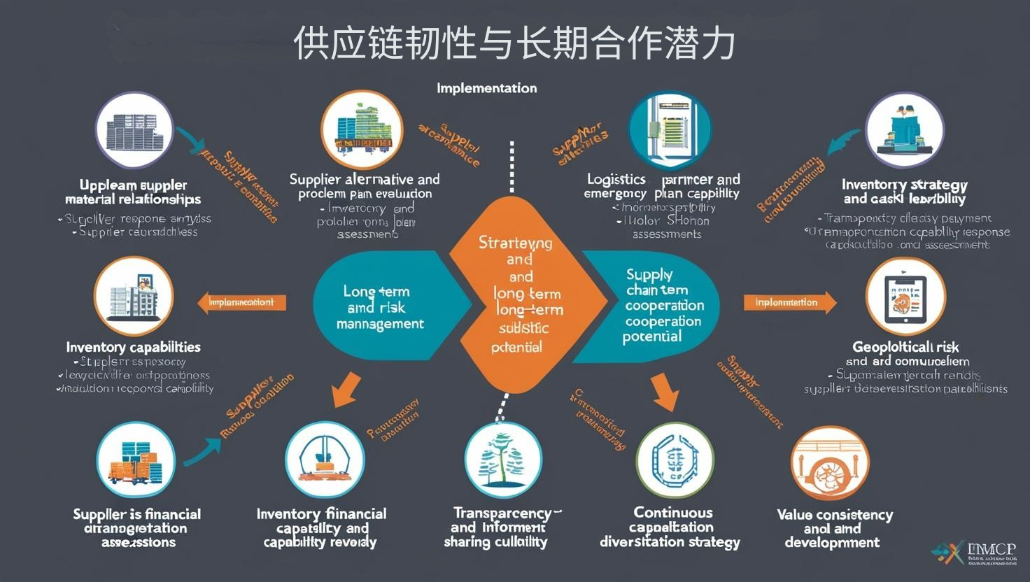 供应链韧性与长期合作潜力