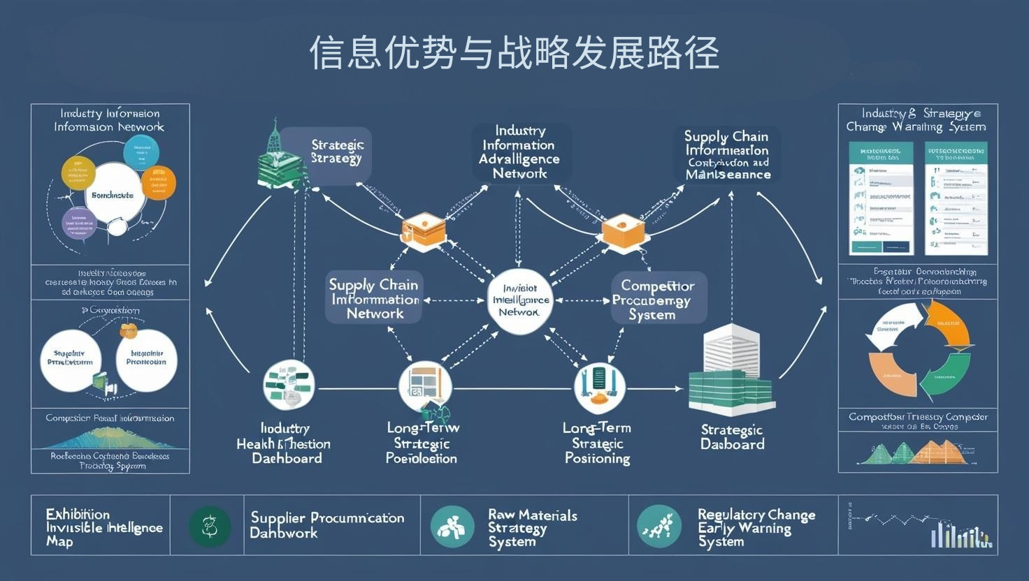 信息优势与战略发展路径