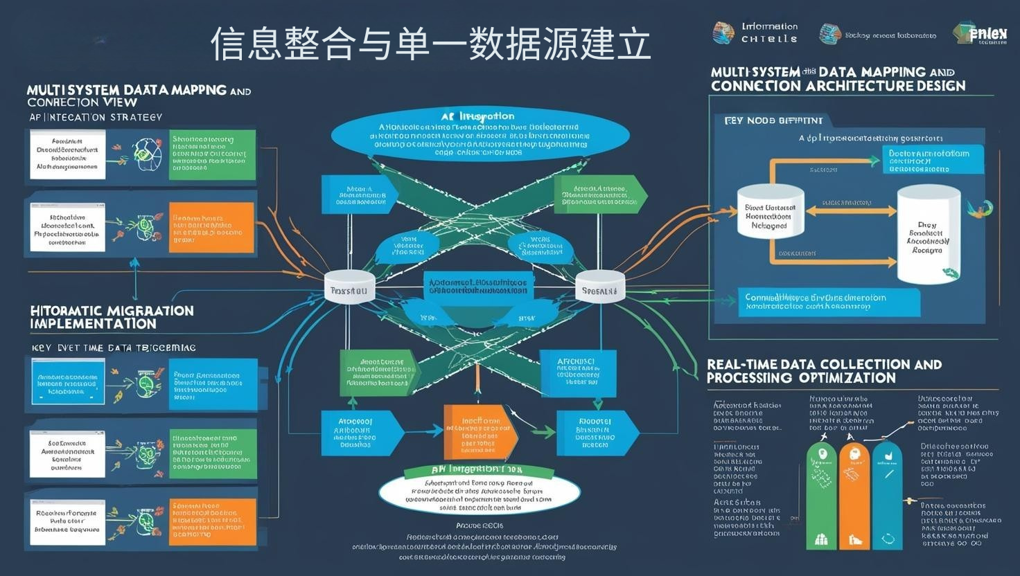 信息整合与单一数据源建立