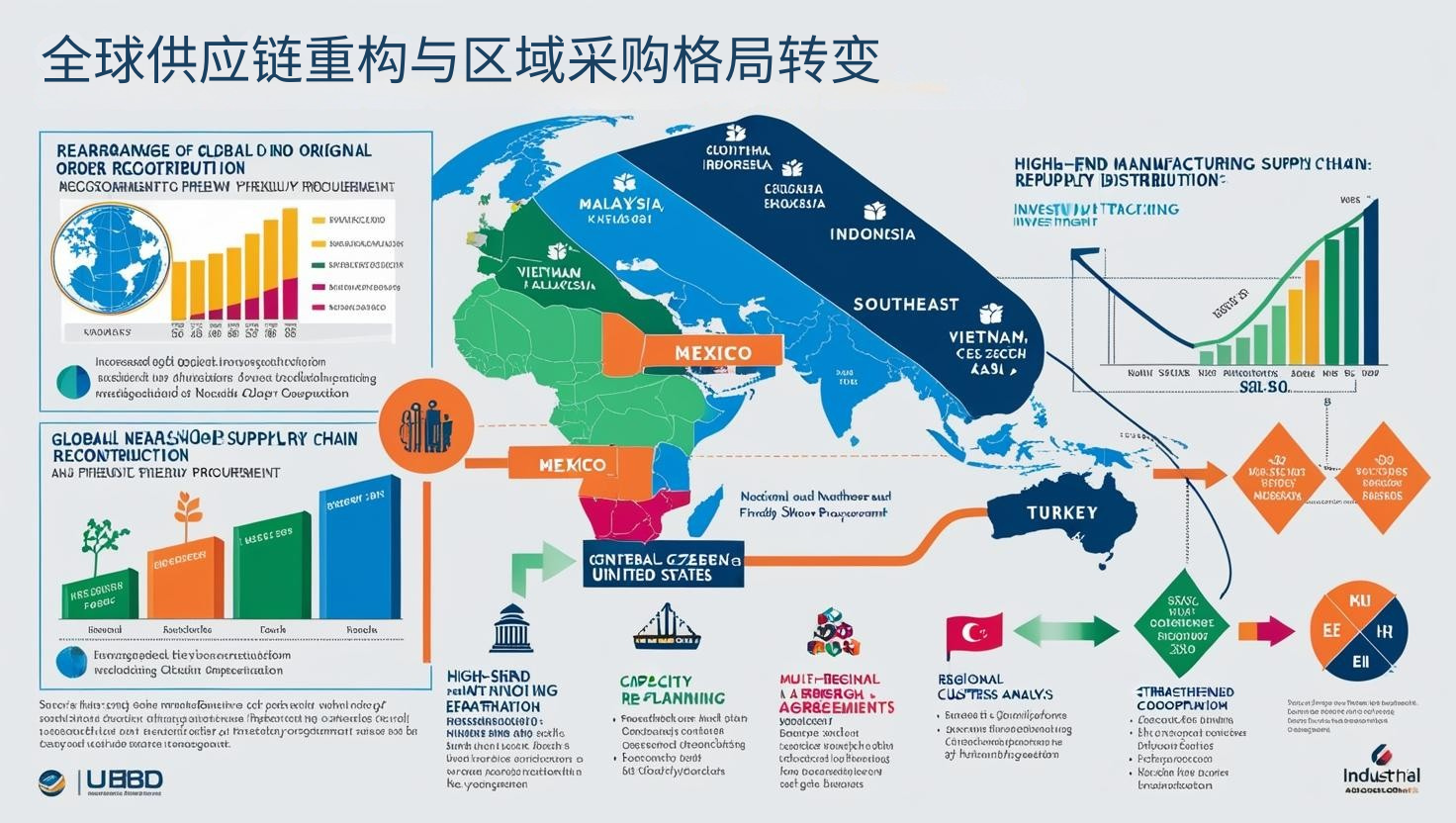 全球供应链重构与区域采购格局转变