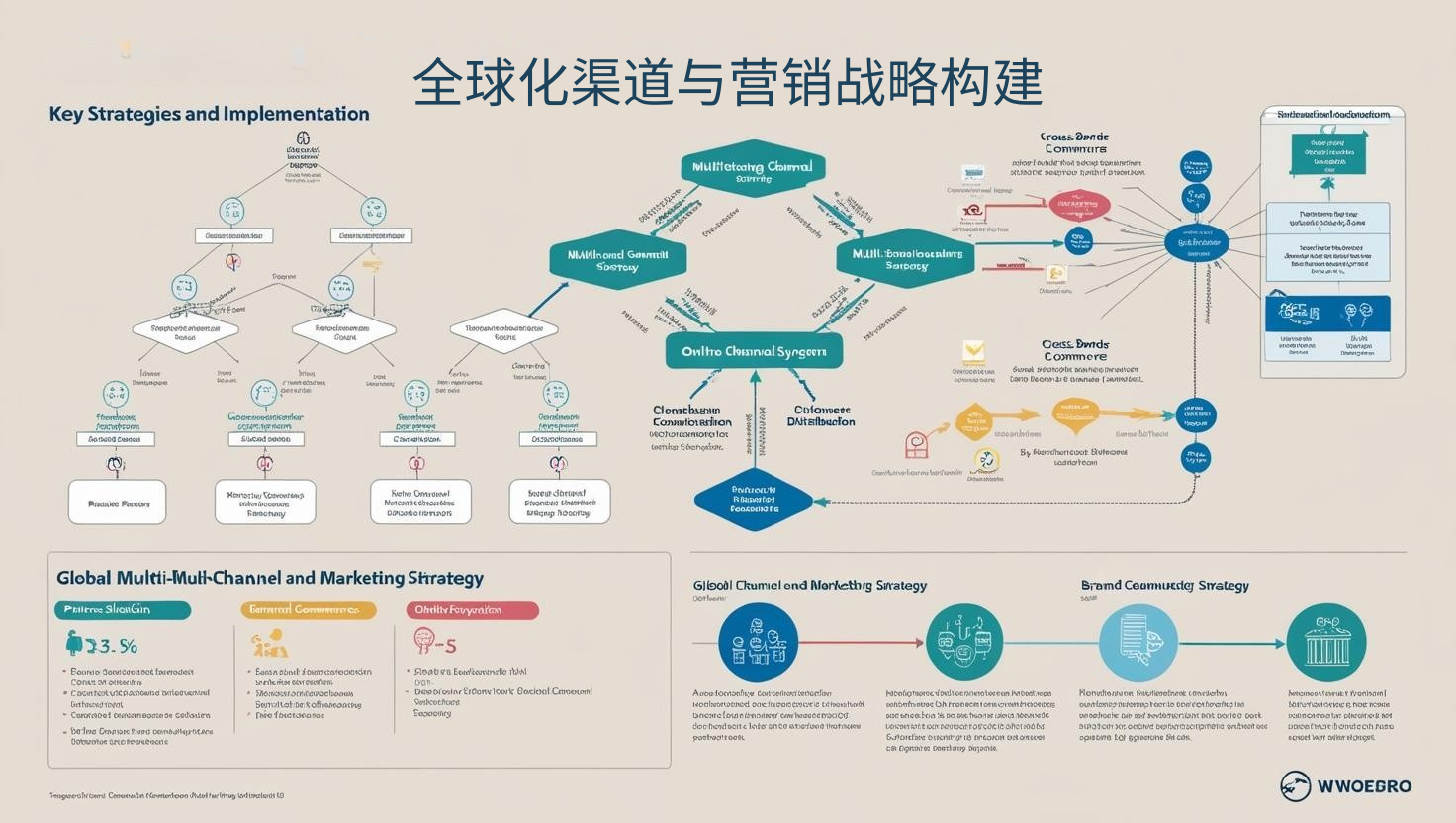 全球化渠道与营销战略构建
