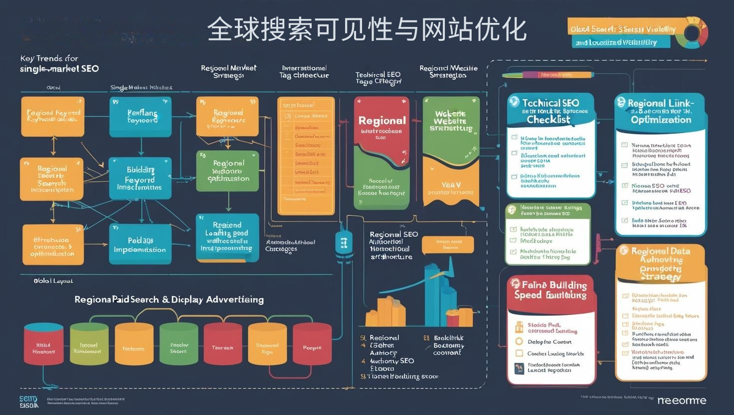 全球搜索可见性与网站优化
