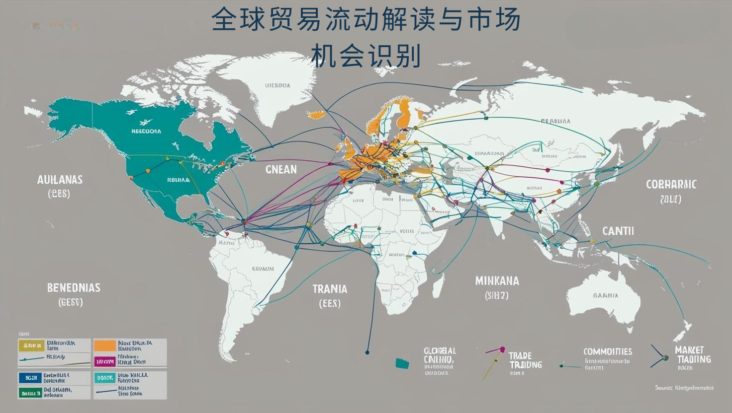 全球贸易流动解读与市场机会识别