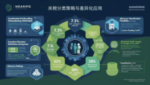 关税分类策略与差异化应用