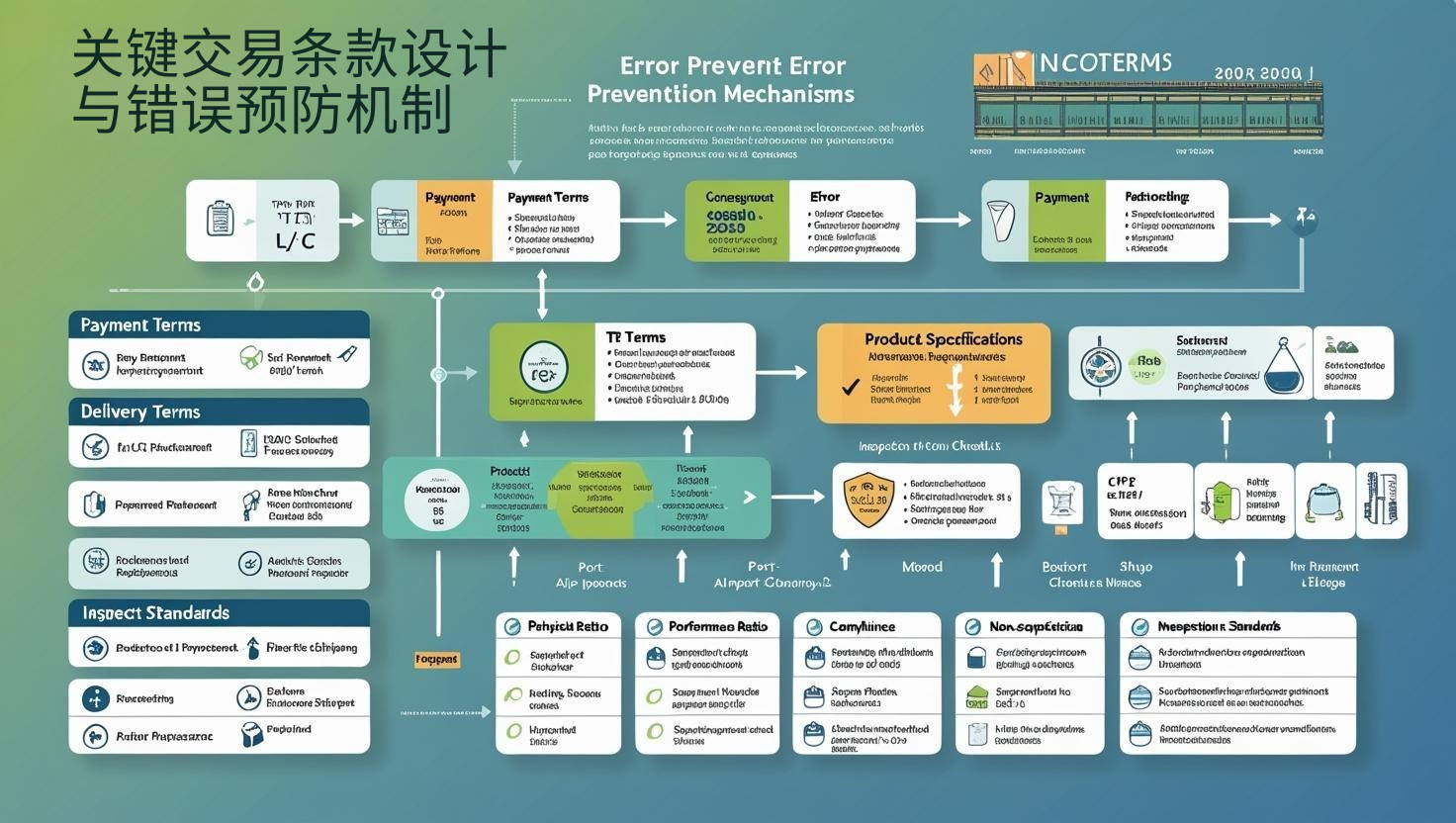 关键交易条款设计与错误预防机制