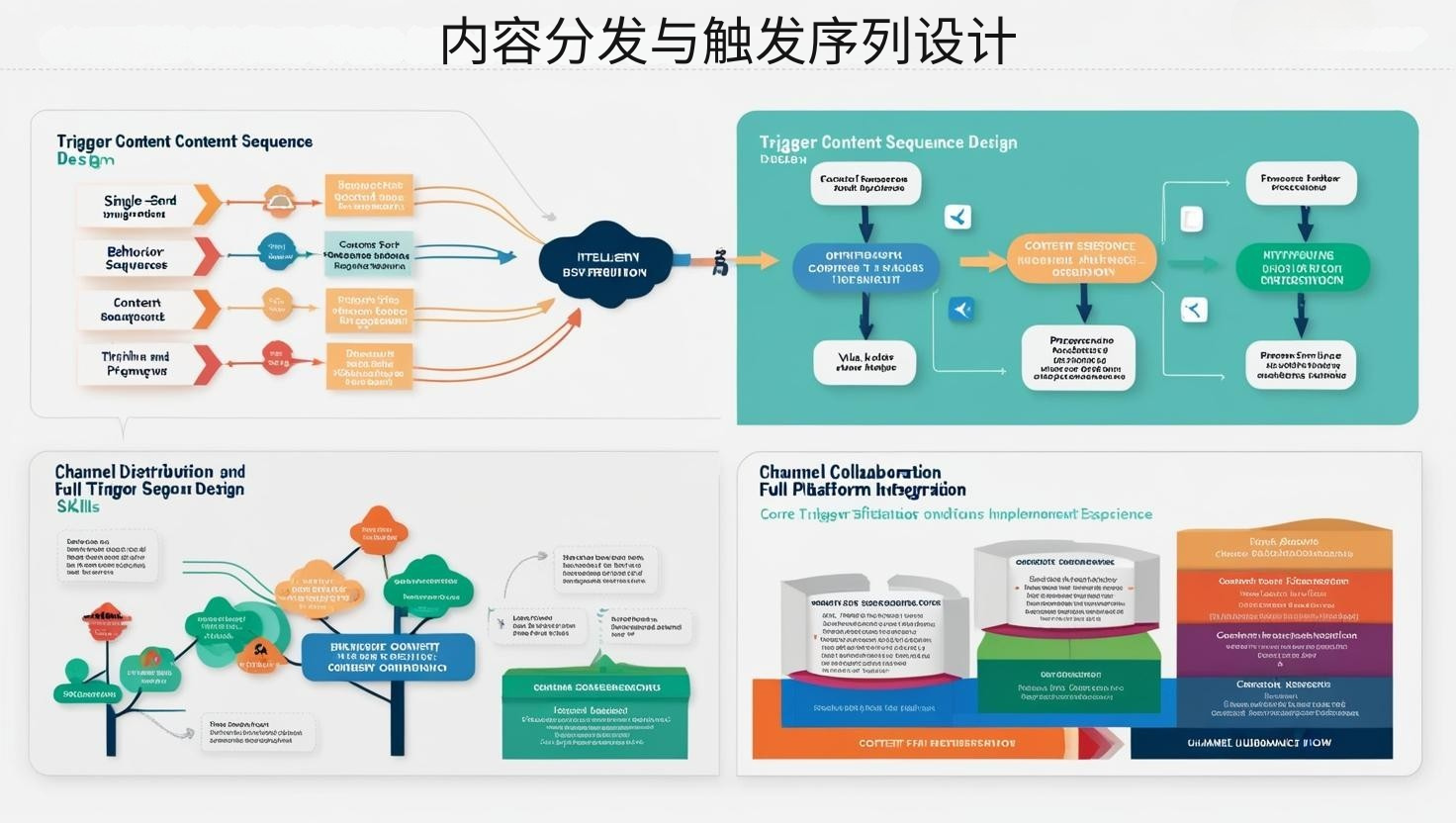 内容分发与触发序列设计