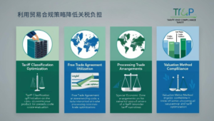 利用贸易合规策略降低关税负担