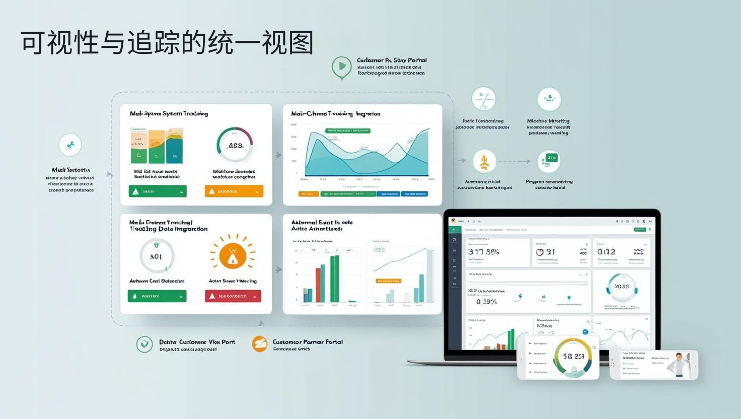 可视性与追踪的统一视图