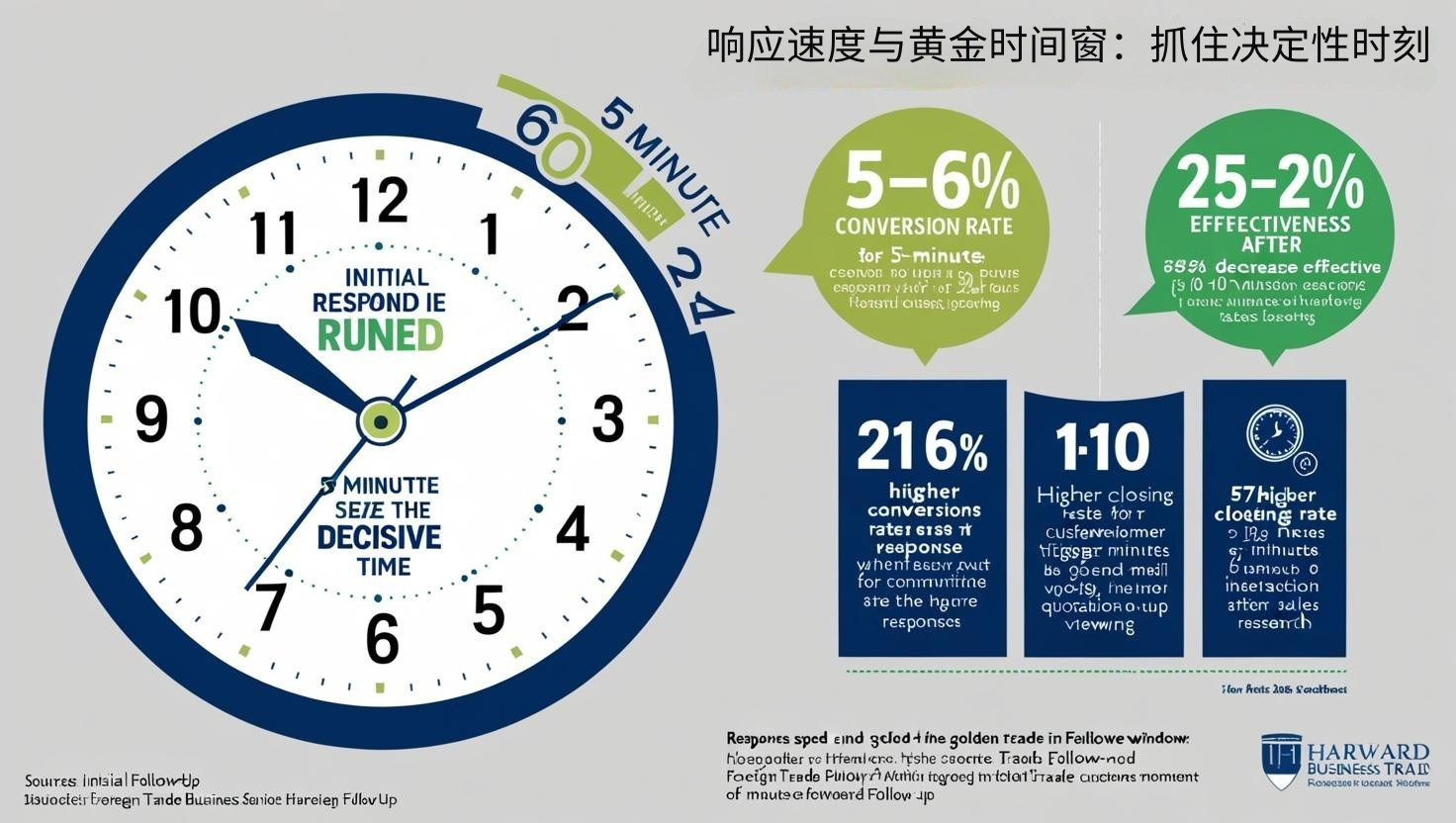 响应速度与黄金时间窗：抓住决定性时刻