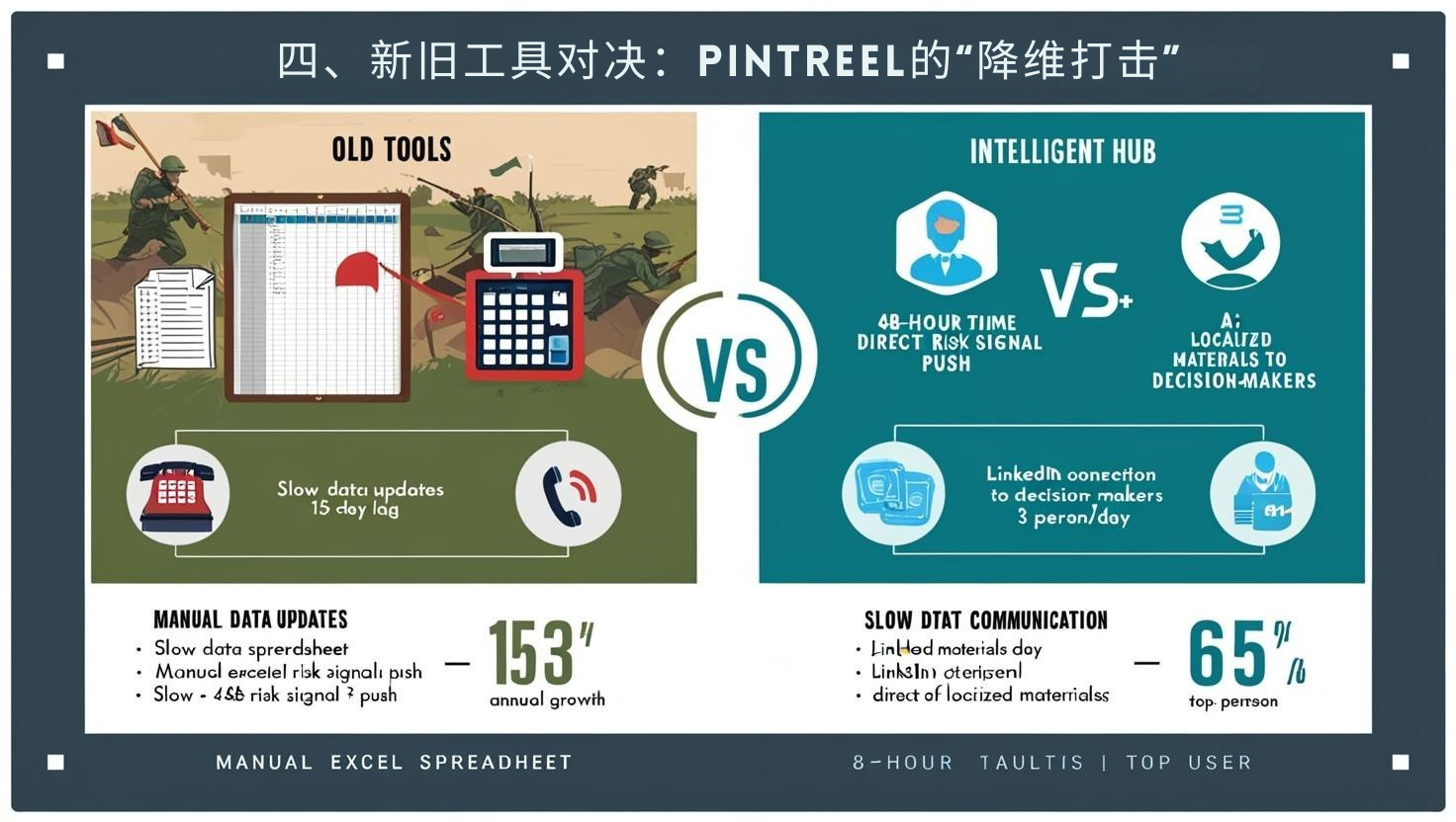 四、新旧工具对决：Pintreel的“降维打击”