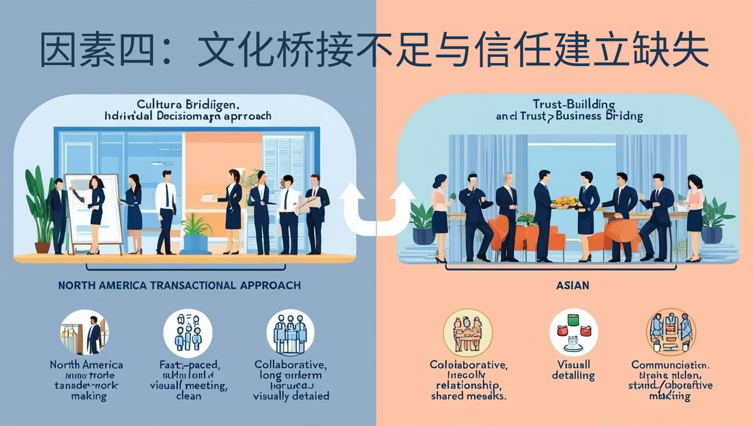 因素四：文化桥接不足与信任建立缺失